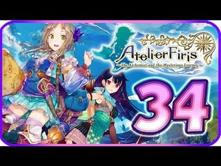 Atelier Firis: The Alchemist and the Mysterious Journey Walkthrough Part 34 (PS4) Post-Exam