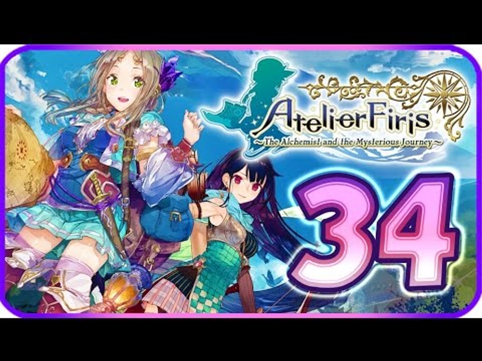 Atelier Firis: The Alchemist and the Mysterious Journey Walkthrough Part 34 (PS4) Post-Exam