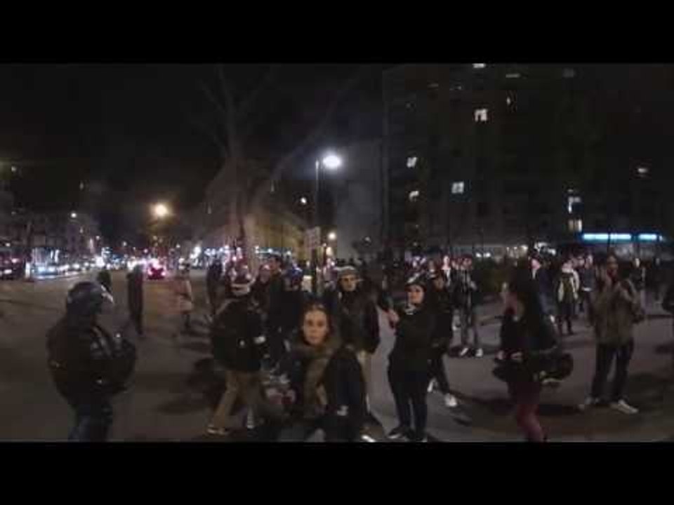 Paris Protest in 360: Chinese community decries police brutality & racism in France