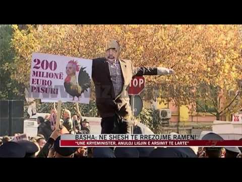 Basha: Në shesh të rrëzojmë Ramën! - News, Lajme - Vizion Plus