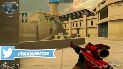 [CFAL] CROSSFIRE MITANDO NO CASTELO RUSH! M4A1 DIAMANTE!-SE-MzhKkrZQ