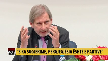 Han: Nuk kam sjell sugjerim konkret për formimin e Qeverisë