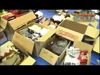 生中継中に緊急地震速報 2011.4.11 17:16