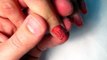 Gel nail manicure DANGEROUS gel nail extensions