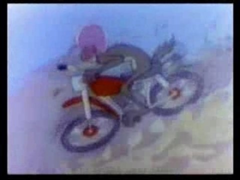 Road Runner & Wile Coyote Off Road Car Safety Cartoon (1979)