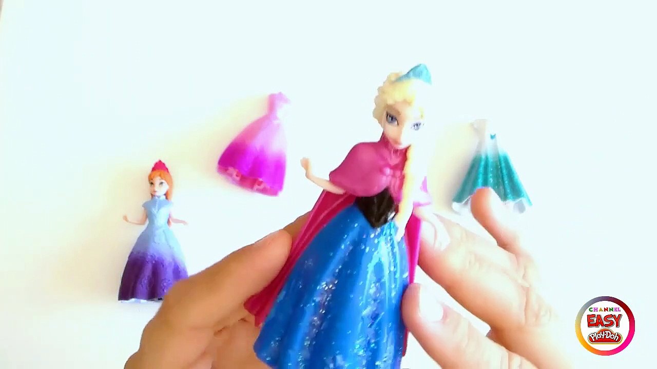 Design a Dress for Queen E - Queen Elsa Magiclip Disney Frozen Dolls Princess