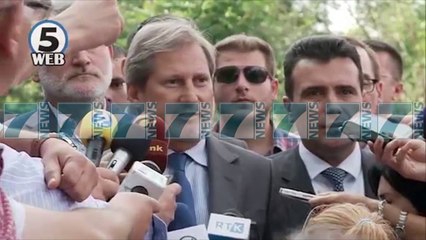 MISIONI I HAHN NE SHKUP, KOMISIONERI DO TE KETE TAKIME ME PARTITE - News, Lajme - Kanali 11