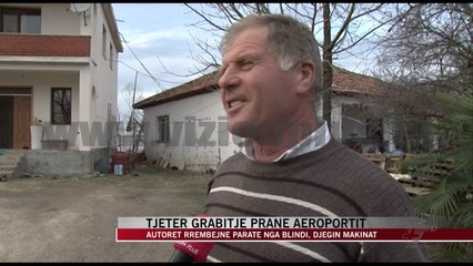 Grabitet makina e blinduar e bankës - News, Lajme - Vizion Plus