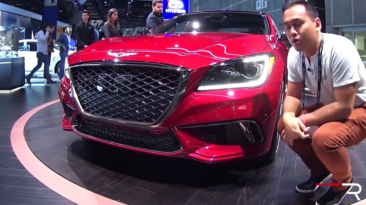 2018 Genesis G80 Sport 3.3T – Redline - First Look – 2016