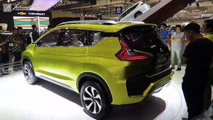 First look Mitsubishi XM Concept (crossover MPV) at GIIAS 2016-_I2AS_qCMqQ