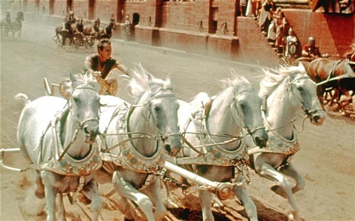Documental: "Ben-Hur", la pelicula que cambió el cine ("Ben-Hur": The epic that changed cinema)
