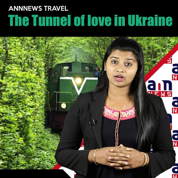 The Tunnel of love in Ukraine #AnnNewstravel