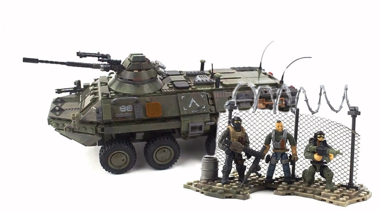 Lego Mega Blocks Call Of Duty Armored Vehicle Attack
