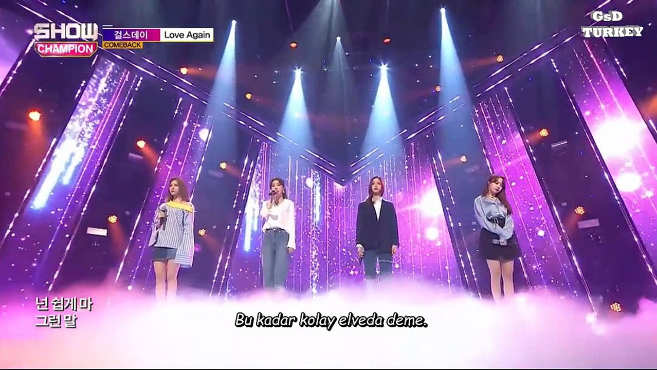 [TR] Girl's Day Love Again