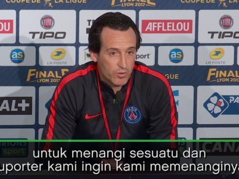 SEPAKBOLA: Coupa de la Ligue: Emery Termotivasi Rengkuh Trofi Pertama Untuk PSG