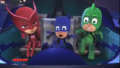 PJ Masks Super Pigiamini 01x04 Gattoboy e il restringitore Gufetta e la palla lunare