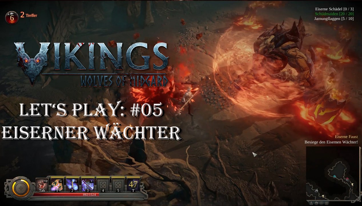 Vikings: Wolves of Midgard - Let's Play: #05 - Eiserner Wächter [GERMAN|HC|GAMEPLAY|PC|HD]