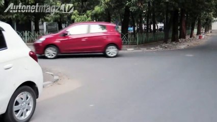Test drive Mitsubishi Mirage facelift Indonesia 2015-B8Drr