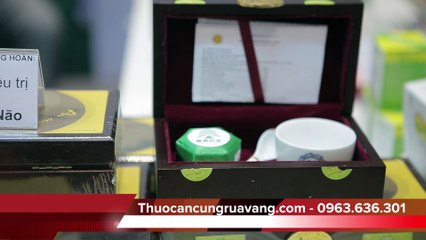An Cung Rùa Vàng - Thuốc Phòng Và Điều Trị Tai Biến Mạch Máu Não