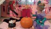 Kids Make Jack-o'-lantern _ Jackolantern Carving For Kids _ SISreviews Halloween Pumpkin Fun GRO