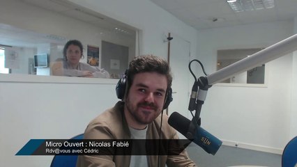Le Micro ouvert #44 : Nicolas Fabié (Rdv@Vous le 01/04/17)