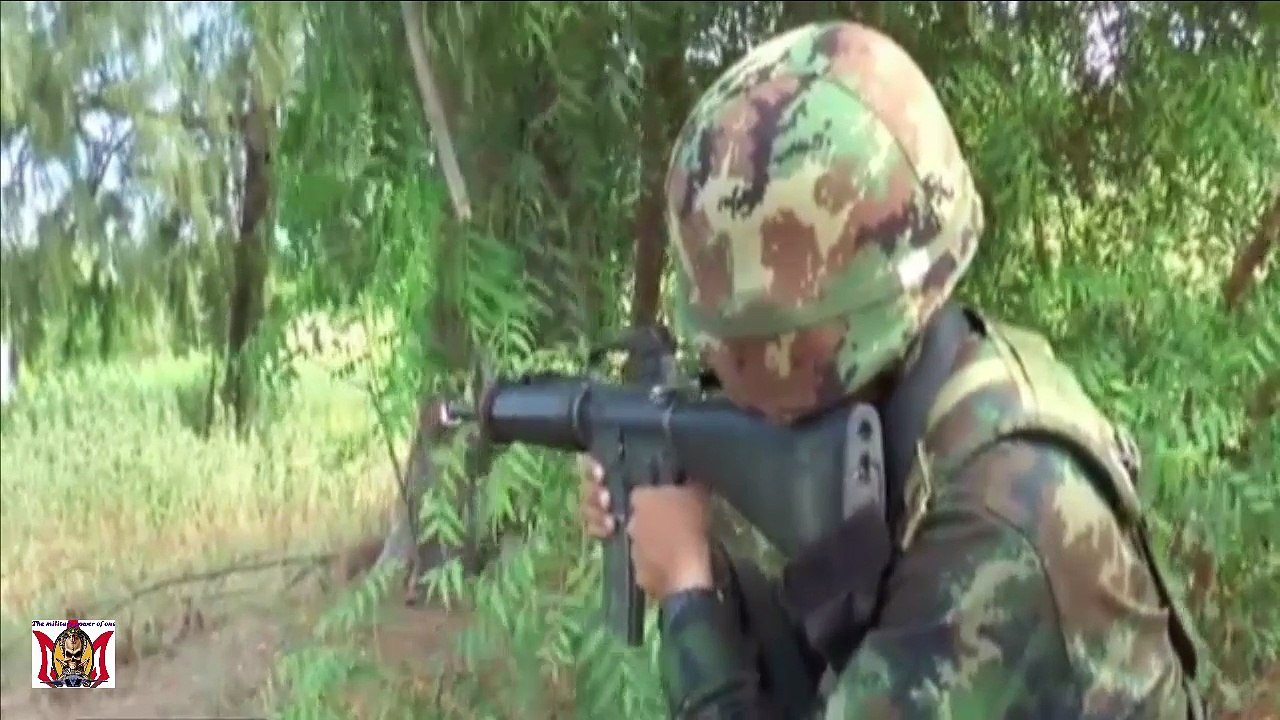 Kekuatan Serbu Pasukan Thailand di Asia tenggara