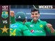 Shadab Khan Bowls  4-Over  Debut Wickets - T20- West Indies vs Pakistan