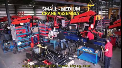 PALFINGER - ASSEMBLY FACTORY - NIAGARA