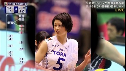 【女子バレー】木村沙織の水着姿がヤバい！Fカップの胸チラ谷間もお披露目！【写真あり】