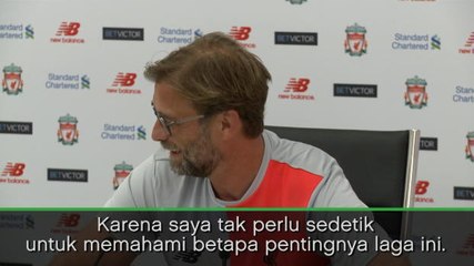 SOSIAL: Sepakbola: 'Dunia Akan Berhenti' Untuk Derby Merseyside - Klopp