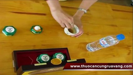Cách Sử Dụng An Cung Ngưu Hoàng Hoàng Rùa Vàng