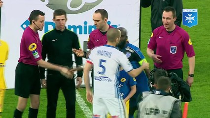 Résumé de Niort 1 - 0 AJ Auxerre et réaction de Cédric Daury