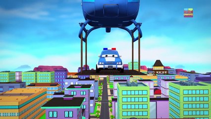 Road Rangers | Santa is coming to town | Christmas special videos for children