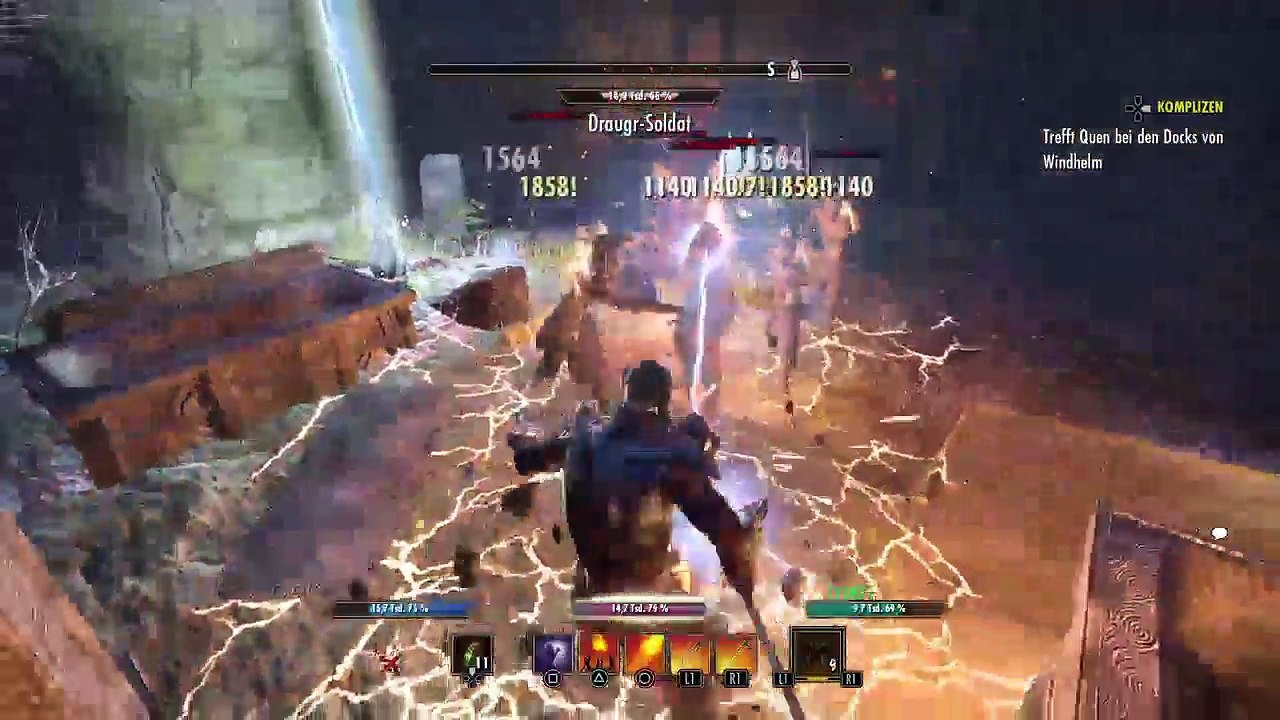 DonAleszandro The Elder Scrolls : ««-Grinden und Zufluchts Quests mit Don Dragon-Guard-»» (1014)