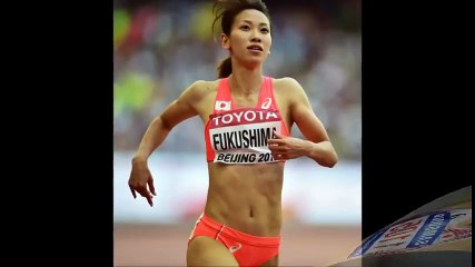 【かわいいと話題】リオオリンピック出場選手・福島千里選手の立派な腹筋