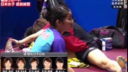 【女子卓球】実力かわいさ兼ね揃えた”石川佳純”日本代表大人のP線！世界TOP選手鍛えた太ももまとめ