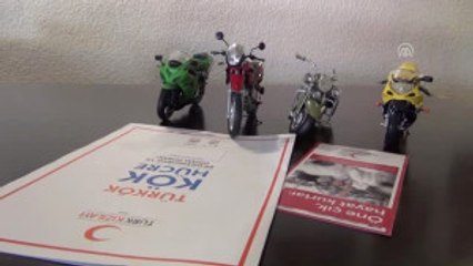 Kök Hücre Bağışı" Için Motosikletiyle Rusya'ya Gidecek