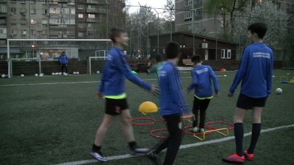 Antrenament individual 22 (PSB) - Cristian Letchin (preparator fizic)