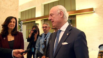 Syria’s UN envoy to continue his term indefinitely