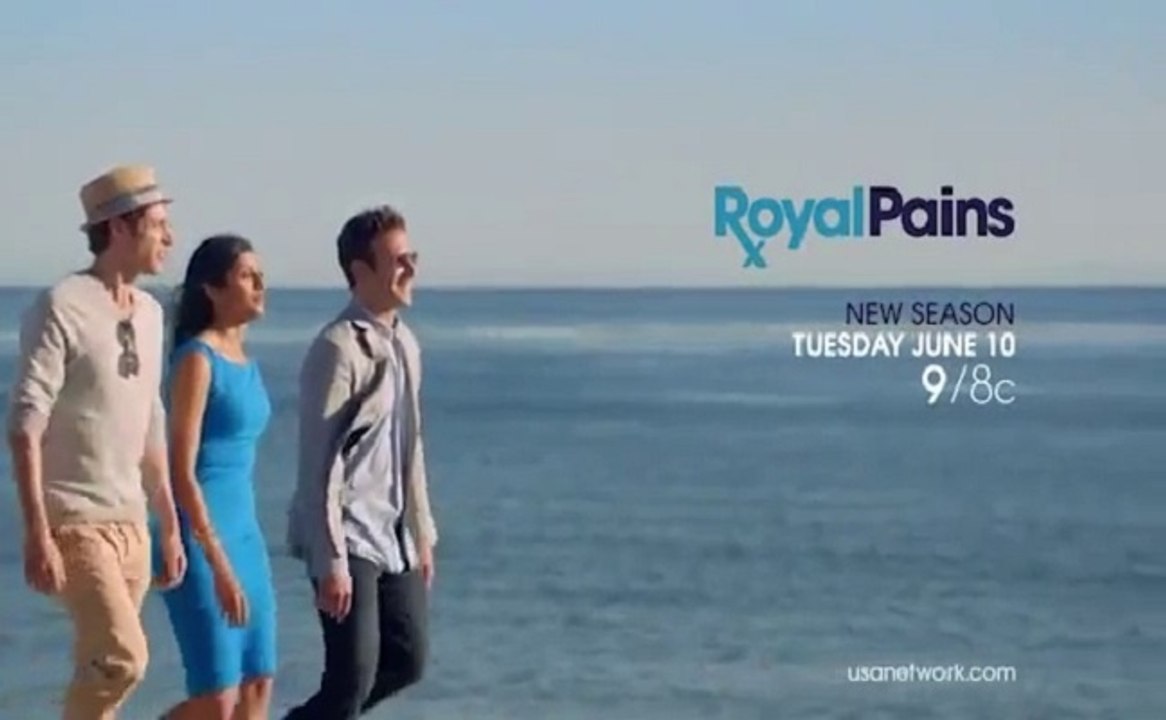 Royal Pains - Promo Saison 6 - Royal Pains' s Back