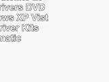 Toshiba Satellite L305S5894 Drivers DVD Disc  Windows XP Vista and 7 Driver Kits
