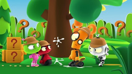 Robin le robot - Le mystérieux mystère de Mia