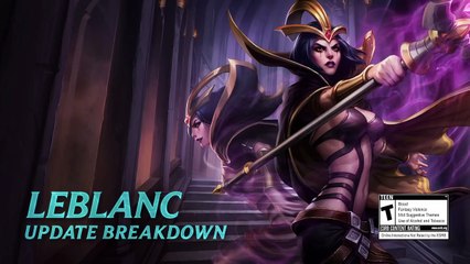 Télécharger la video: LeBlanc Preseason Spotlight _ Gameplay - League of Legends-f1Y34gztQ4w