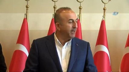 Bakan Çavuşoğlu: "El Bab Ele Geçirildi Ama Her Şey Bitmiş Değil. Temizlik Devam Ediyor"