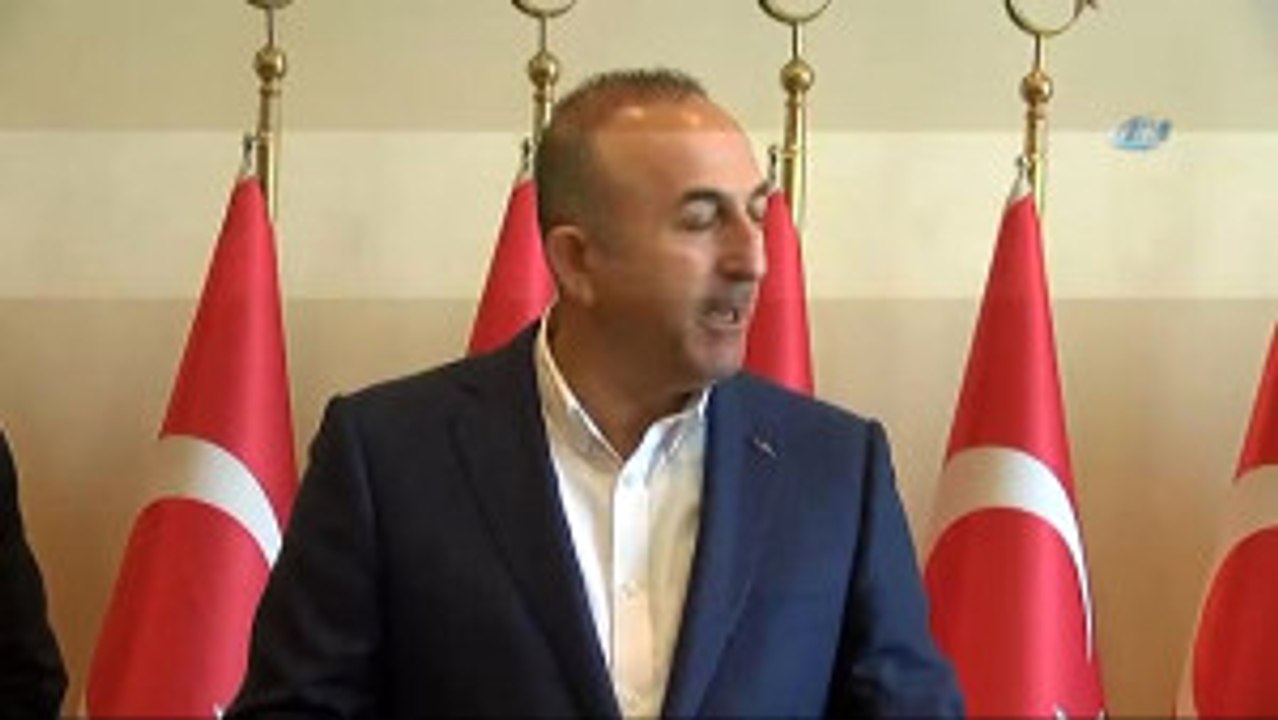 Bakan Çavuşoğlu: "El Bab Ele Geçirildi Ama Her Şey Bitmiş Değil. Temizlik Devam Ediyor"