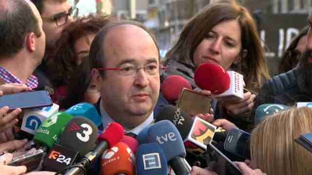 Iceta descarta una ruptura dramática en el PSOE tras las primarias