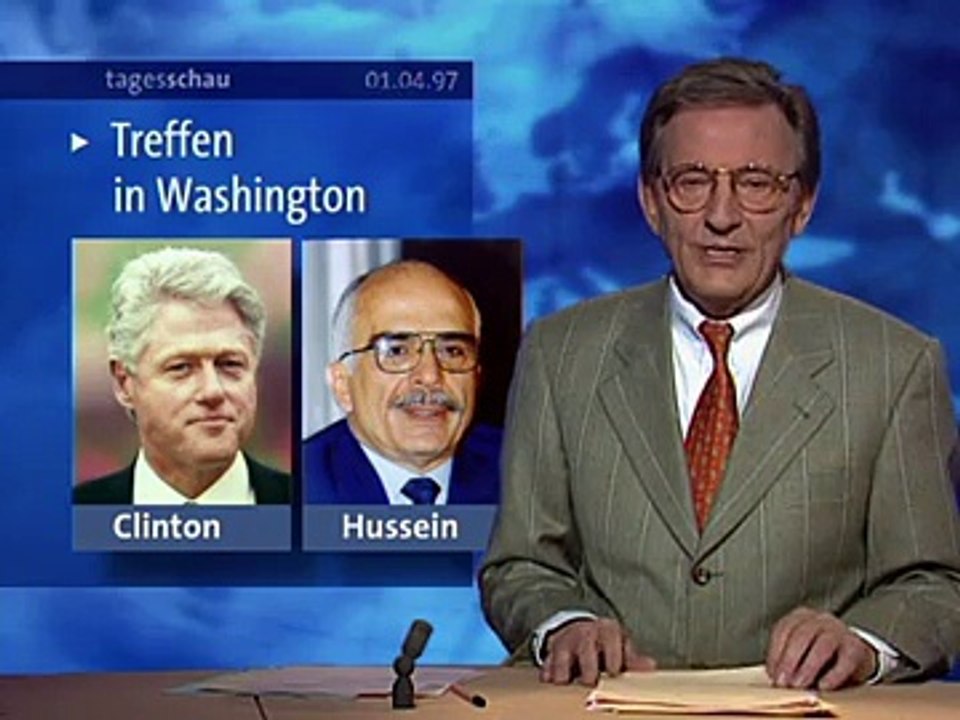 Tagesschau | 01. 04. 1997 20:00 Uhr (mit Joachim Brauner) | Das Erste