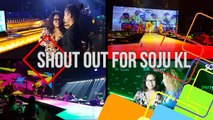 EVENTS PROMOTION : SHOUT FOR SOJU KL - Interview with AYUMI