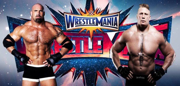 Goldeberg Vs Brock Lesnar || WWE Universal Championship Title Match || WrestleMania 33 || WWE 2k17