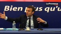 Emmanuel Macron : 